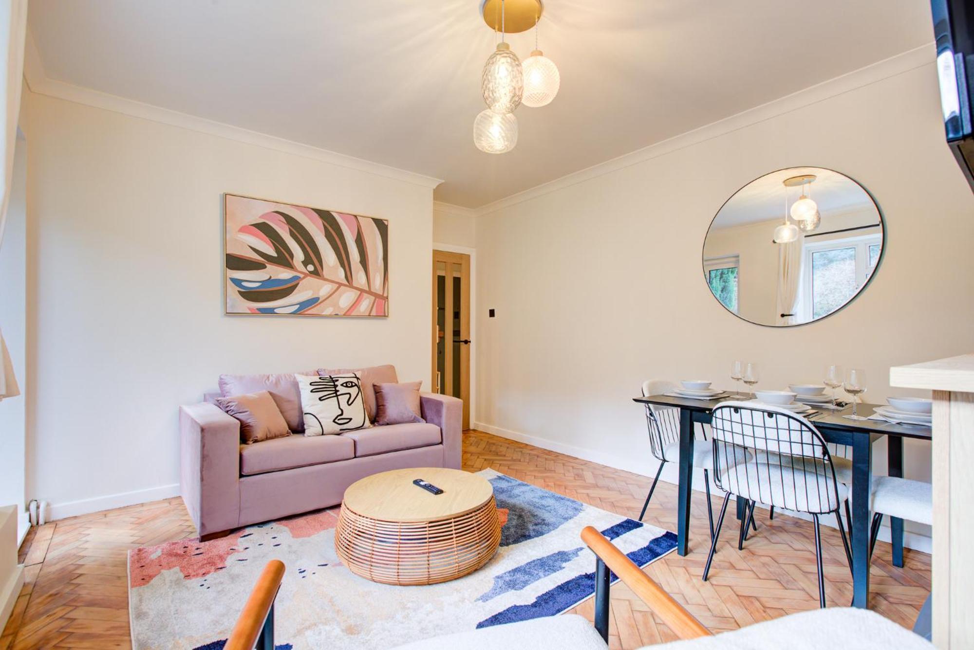 Appartement Artsy Serviced - Highgate Londres