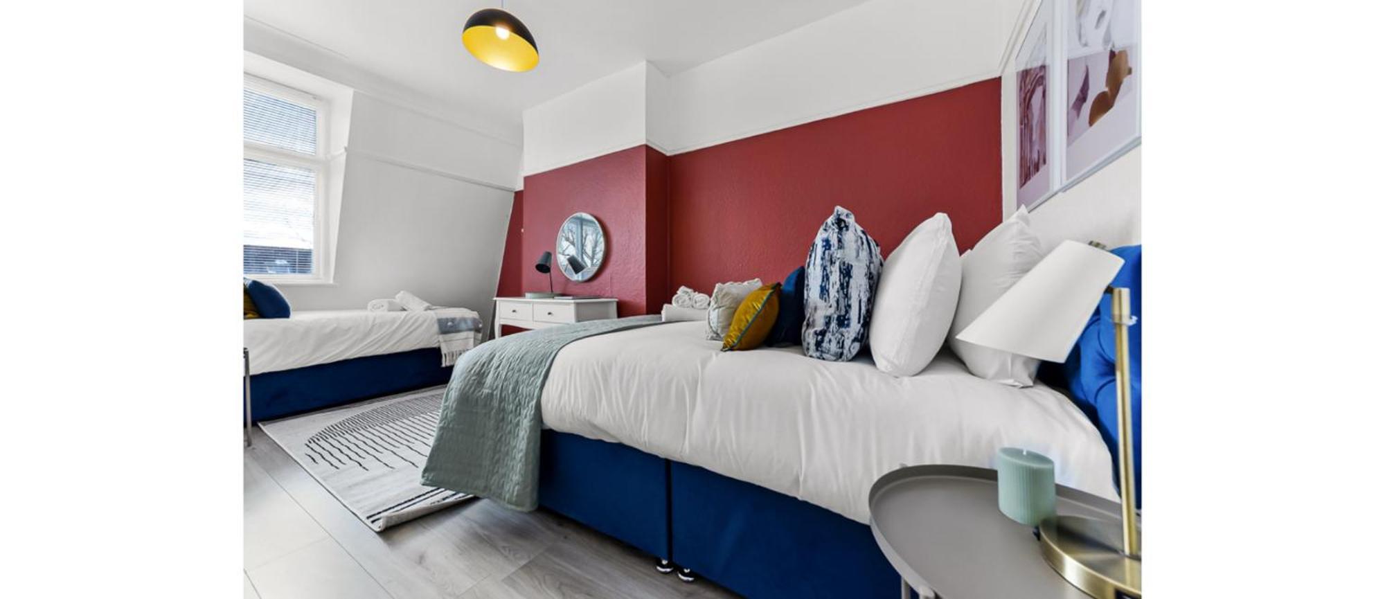 Appartement Stylish Living: 3-bd Close To Everything! *