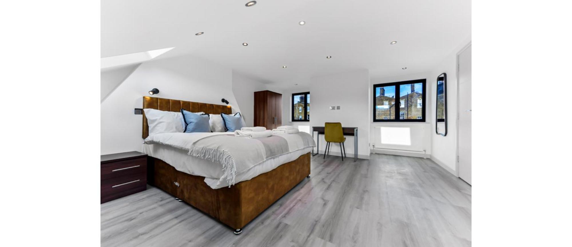 Huge, Brand-new Flat For Friends & Families! Apartamento Londres