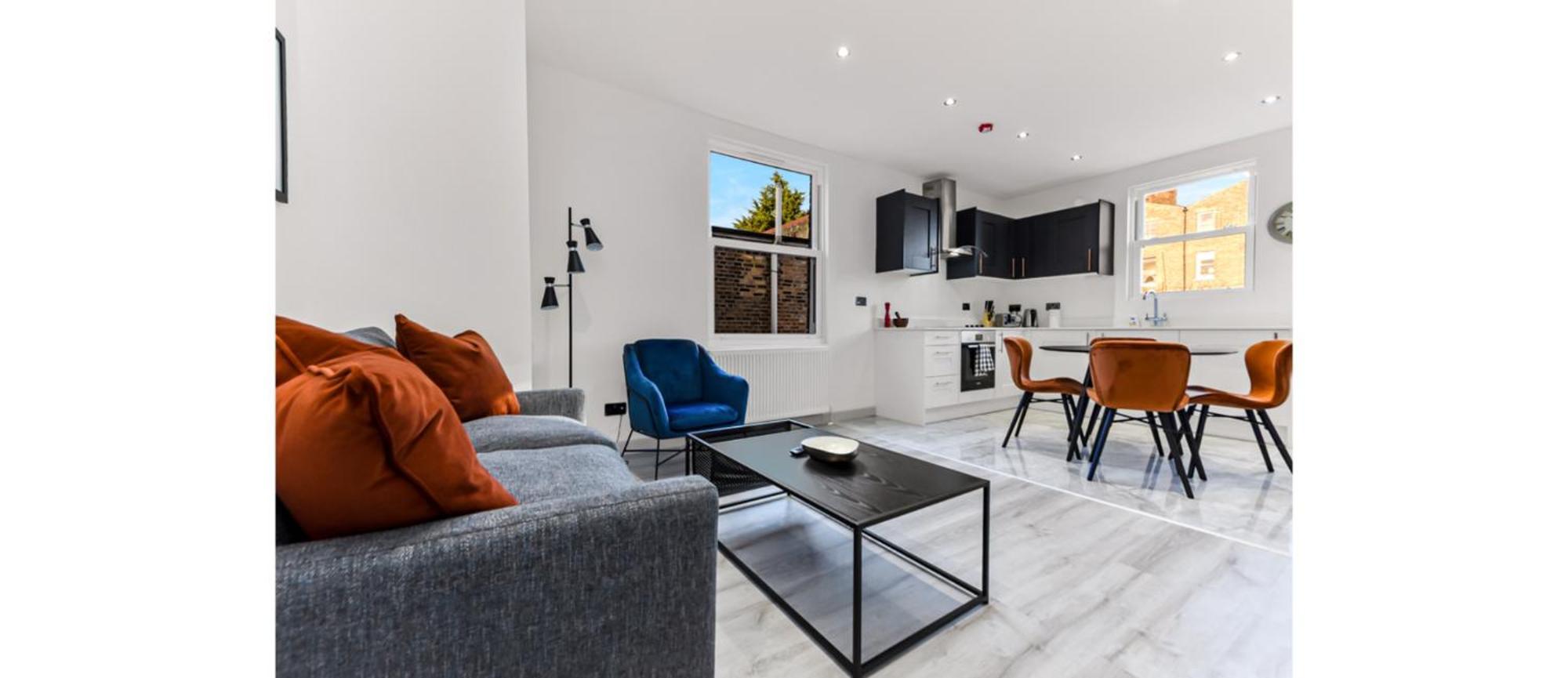 Huge, Brand-new Flat For Friends & Families! Londres