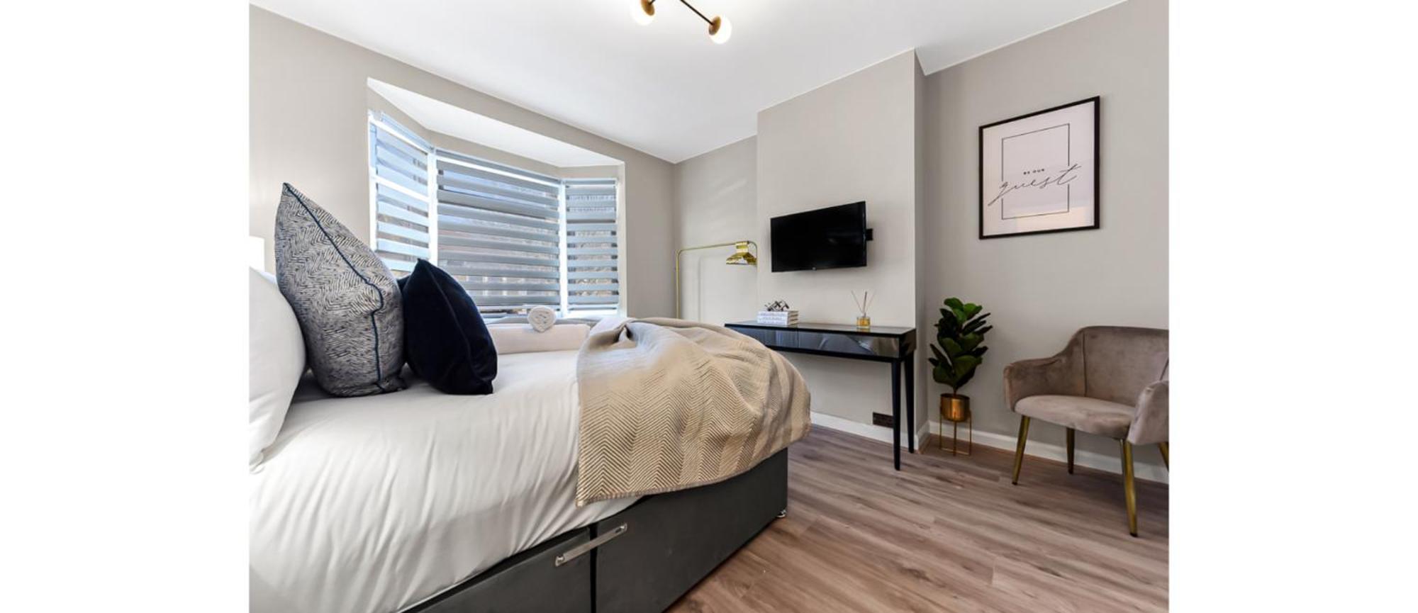 Appartement Serene, Stylish, Spacious Brand New For 2023! Londen