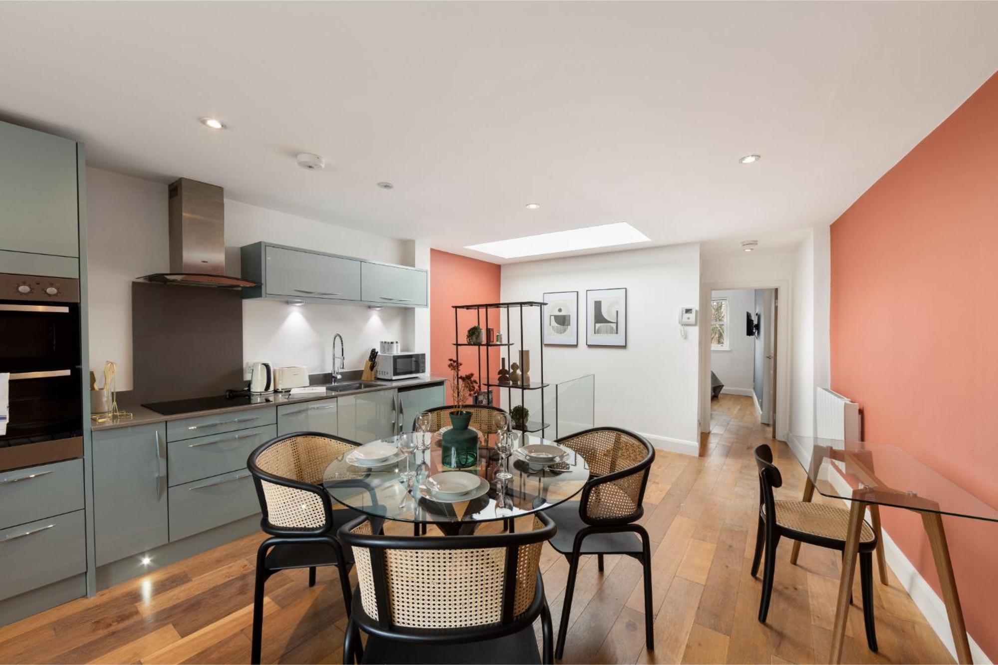 Appartement Chic: Elegant Flat In A Prime Location Londres