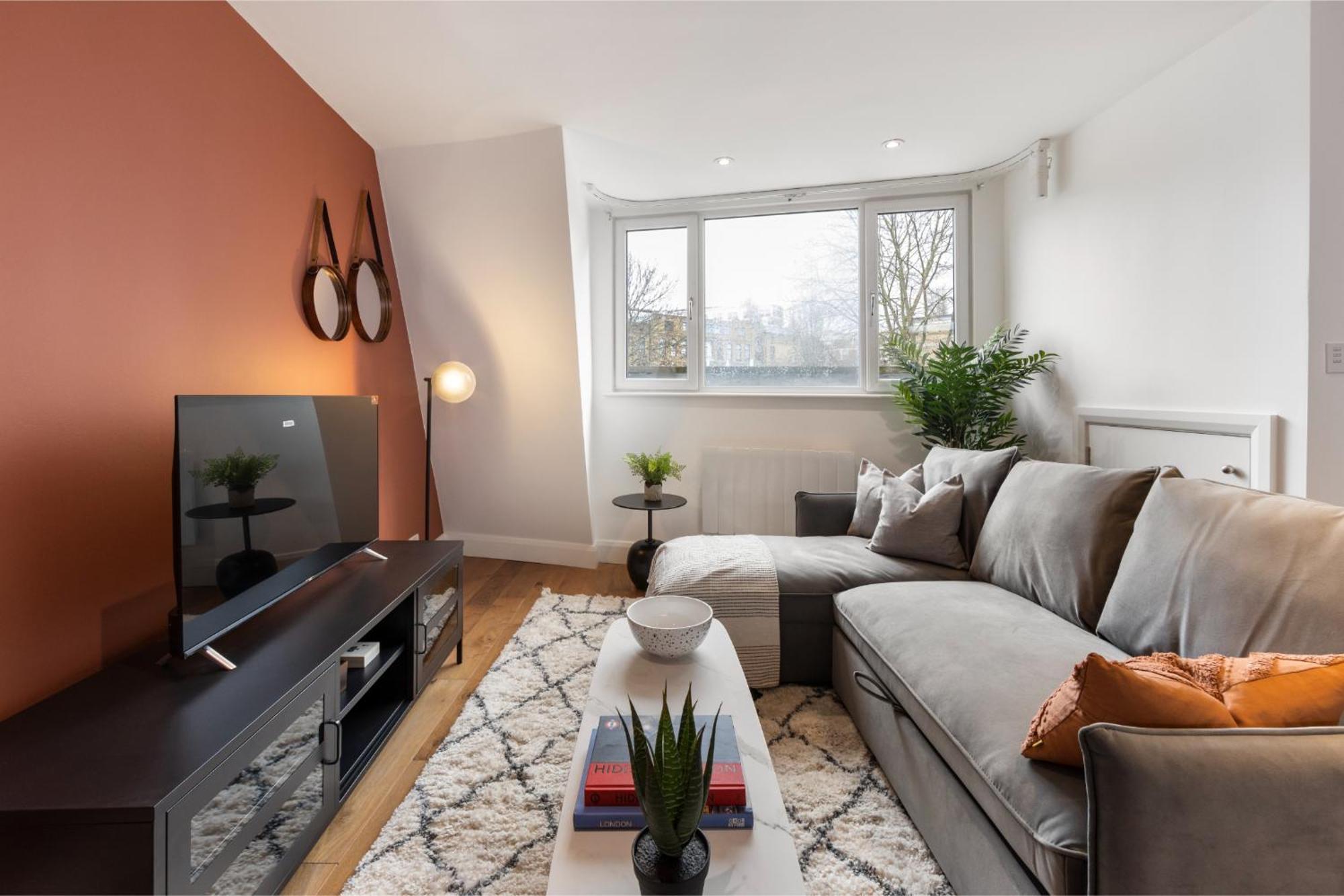 Chic: Elegant Flat In A Prime Location Appartement Londres