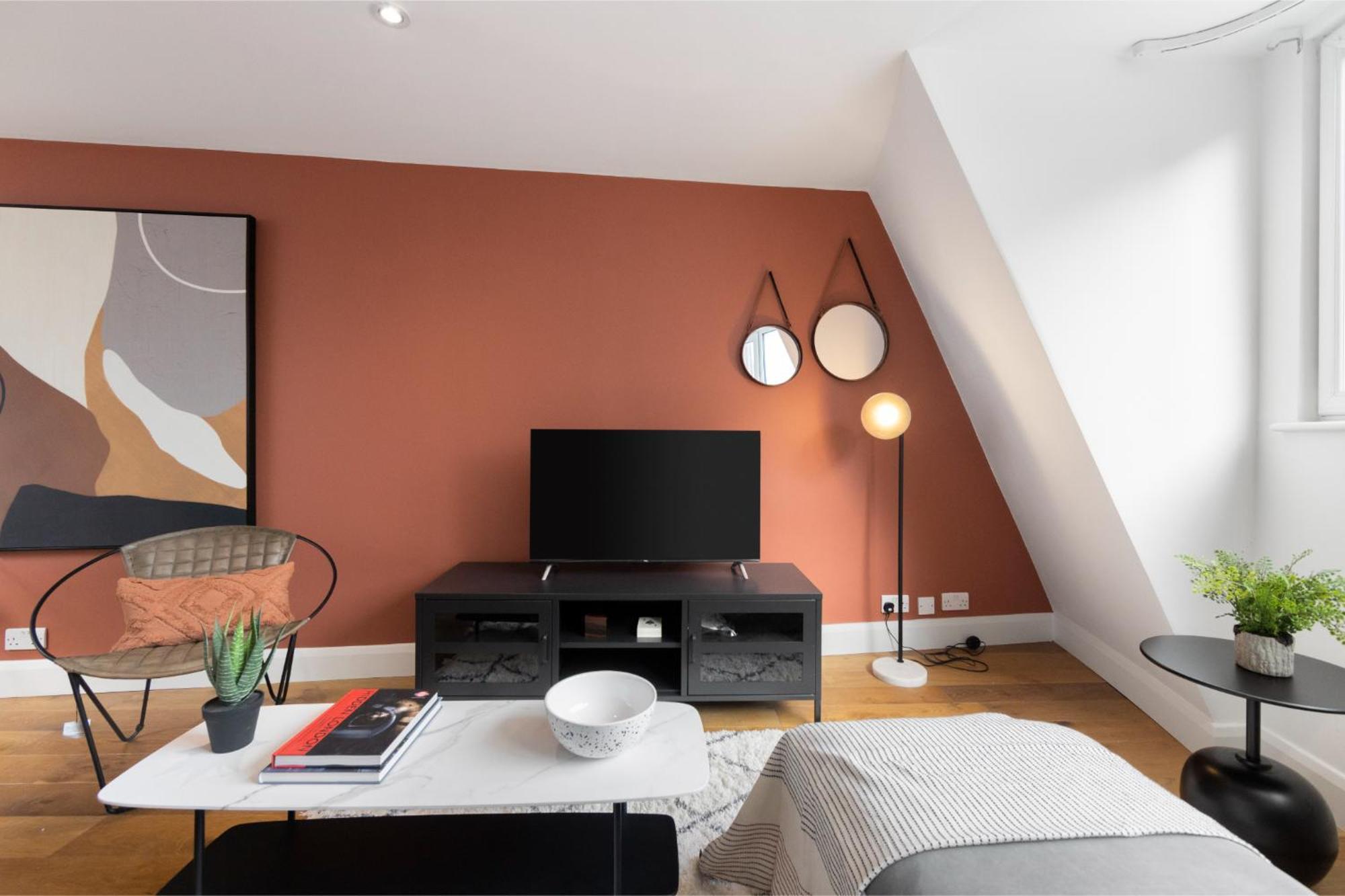 Chic: Elegant Flat In A Prime Location Appartement