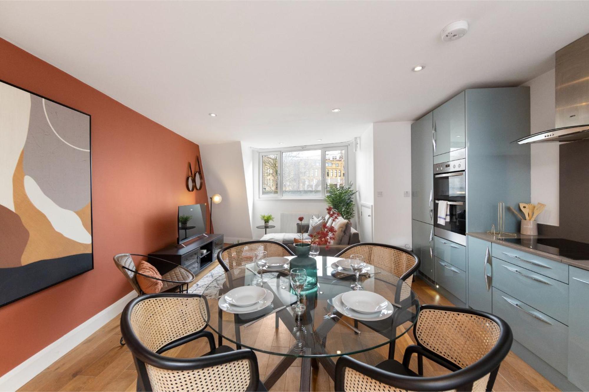 Appartement Chic: Elegant Flat In A Prime Location Londres