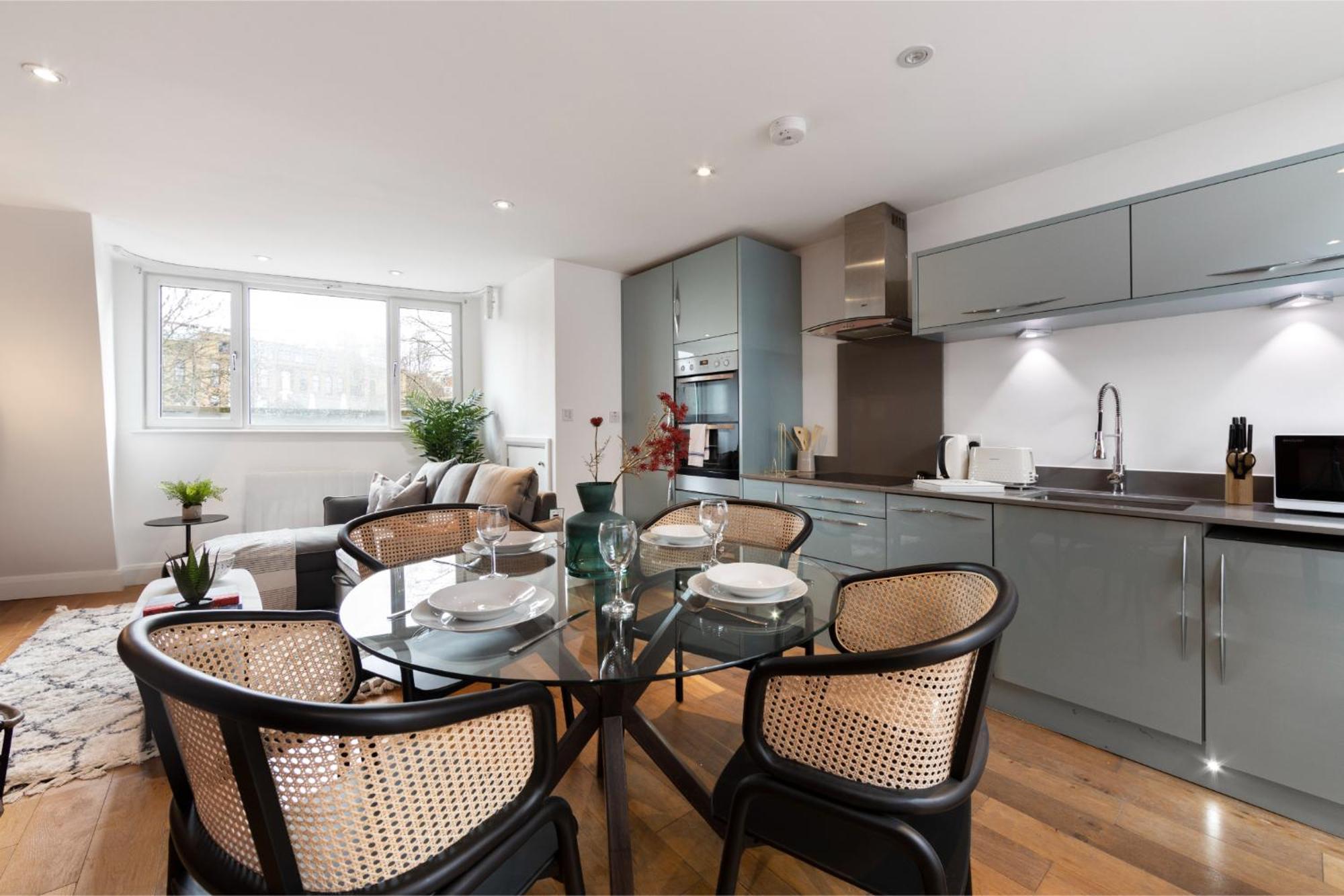 Chic: Elegant Flat In A Prime Location Appartement Londres