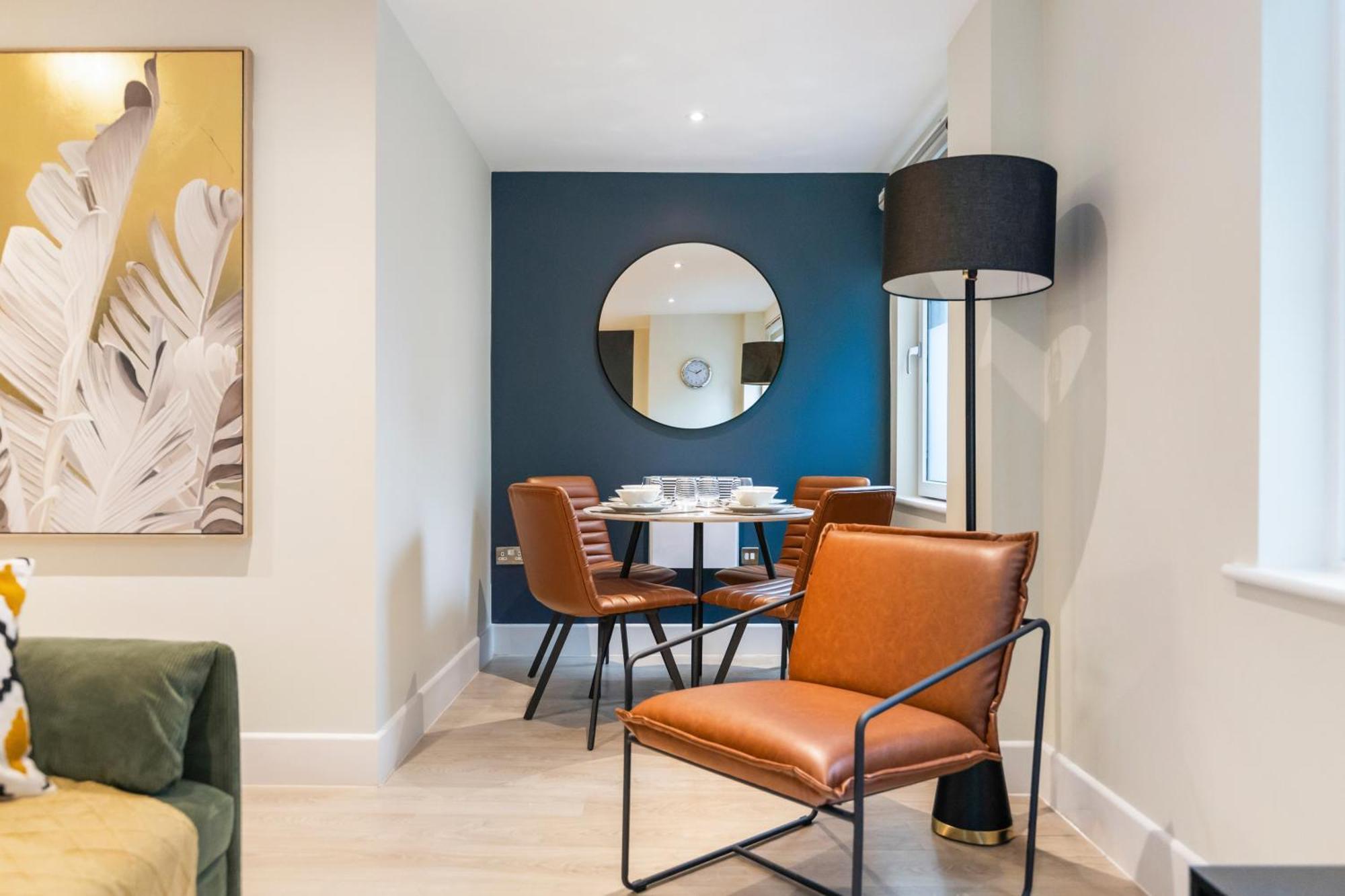 Urban Retreat In Southwark 1br Gem For 3 Londres