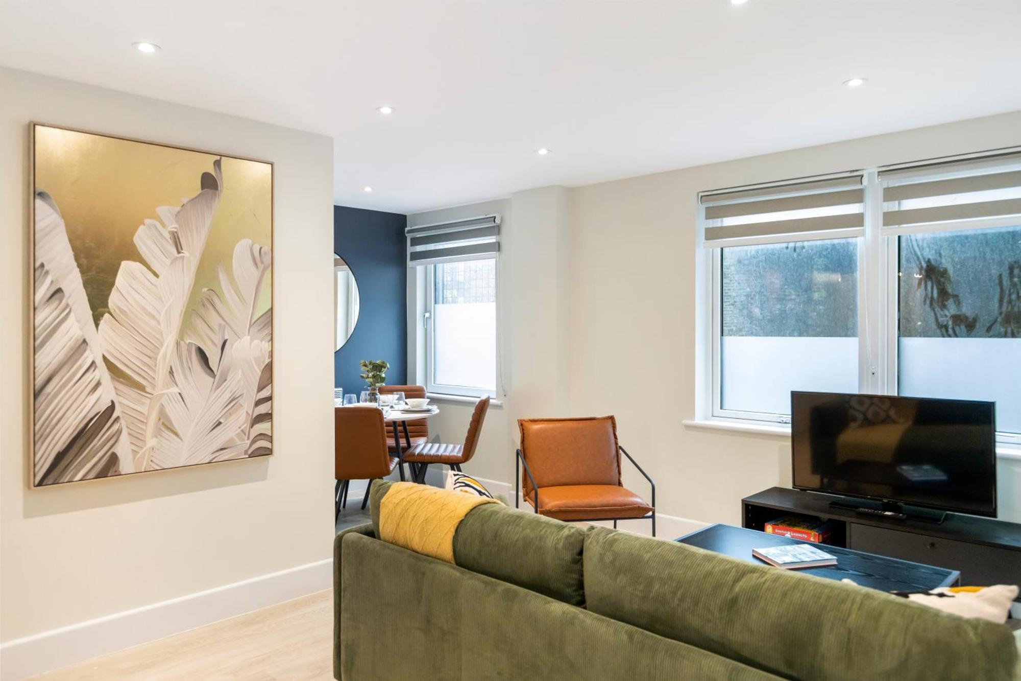 Appartement Urban Retreat In Southwark 1br Gem For 3 *