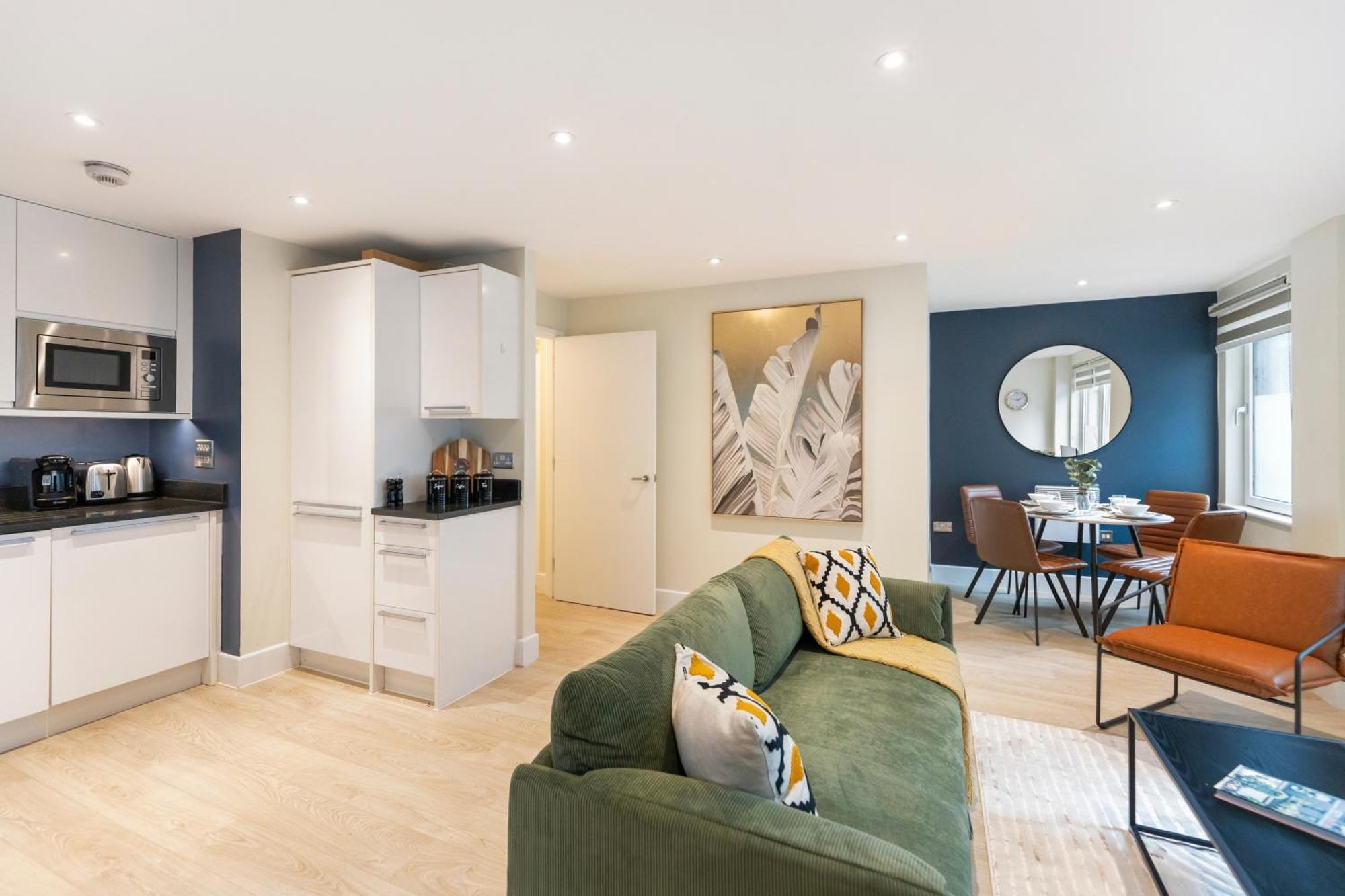 Appartement Urban Retreat In Southwark 1br Gem For 3 *