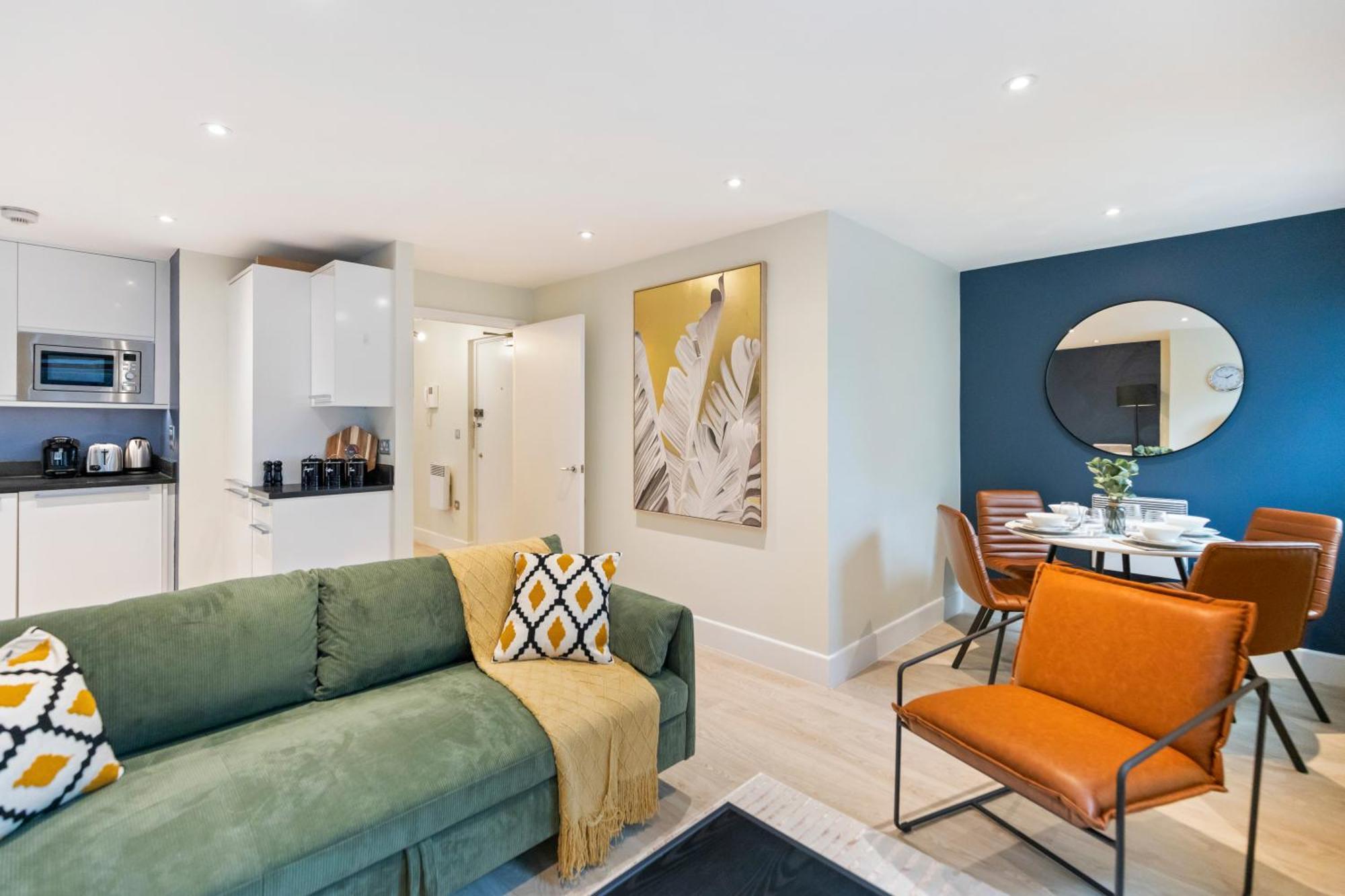 Urban Retreat In Southwark 1br Gem For 3 * Londres