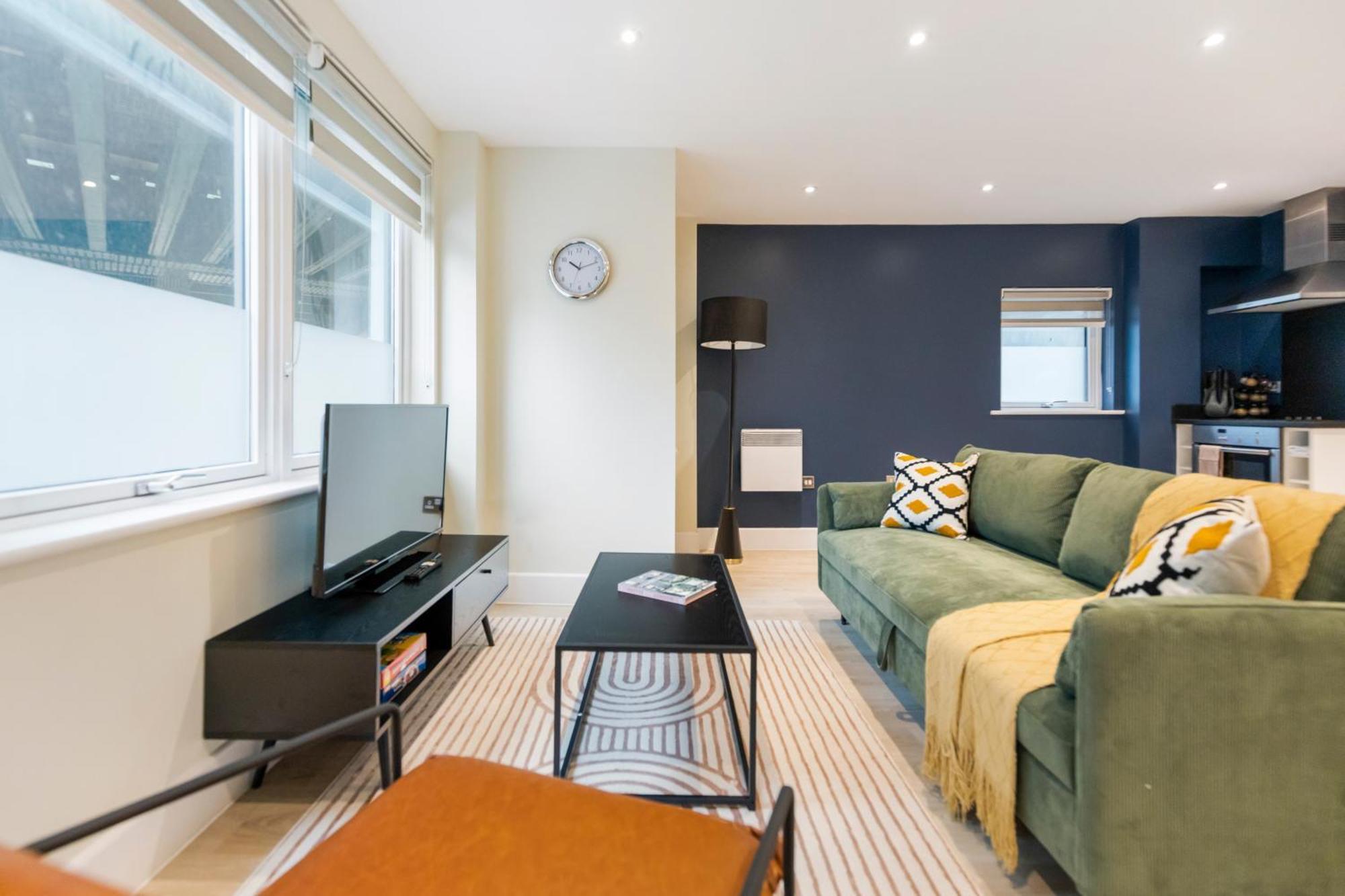 Urban Retreat In Southwark 1br Gem For 3 Appartement