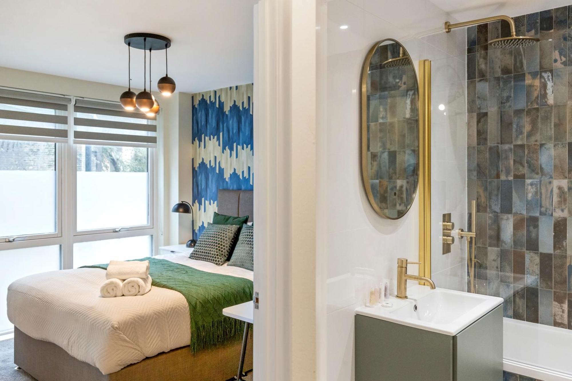 Appartement Urban Retreat In Southwark 1br Gem For 3 Londres