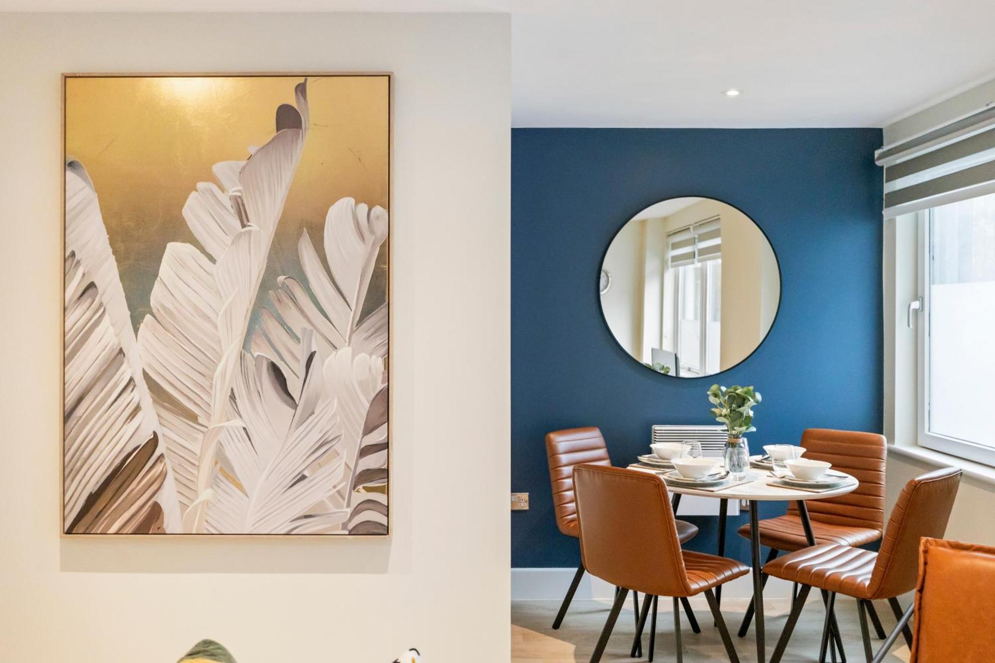 Appartement Urban Retreat In Southwark 1br Gem For 3