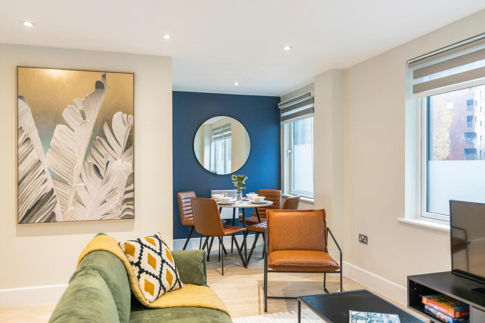 Urban Retreat In Southwark 1br Gem For 3 Appartement Londres