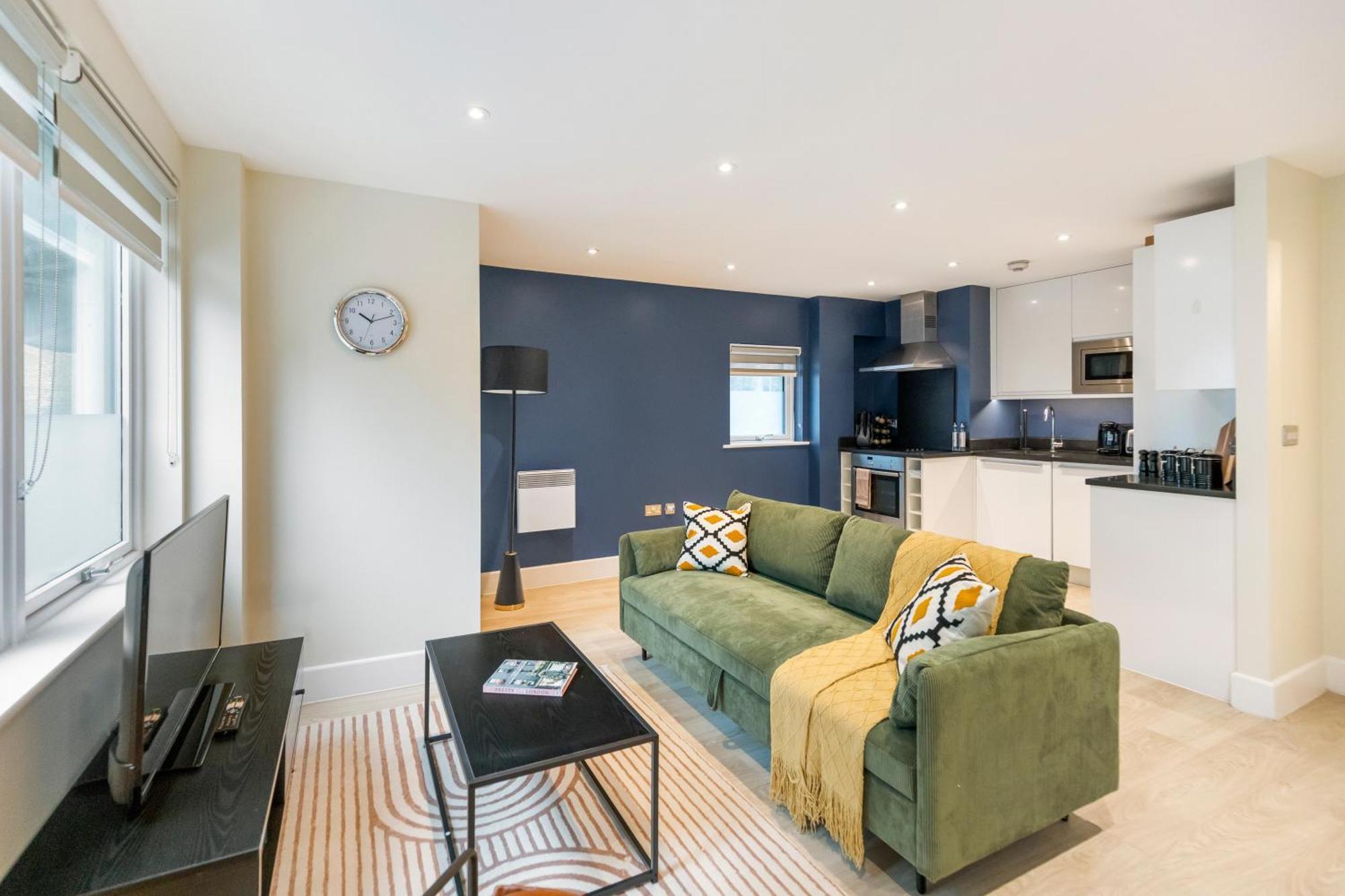 Urban Retreat In Southwark 1br Gem For 3 * Londres