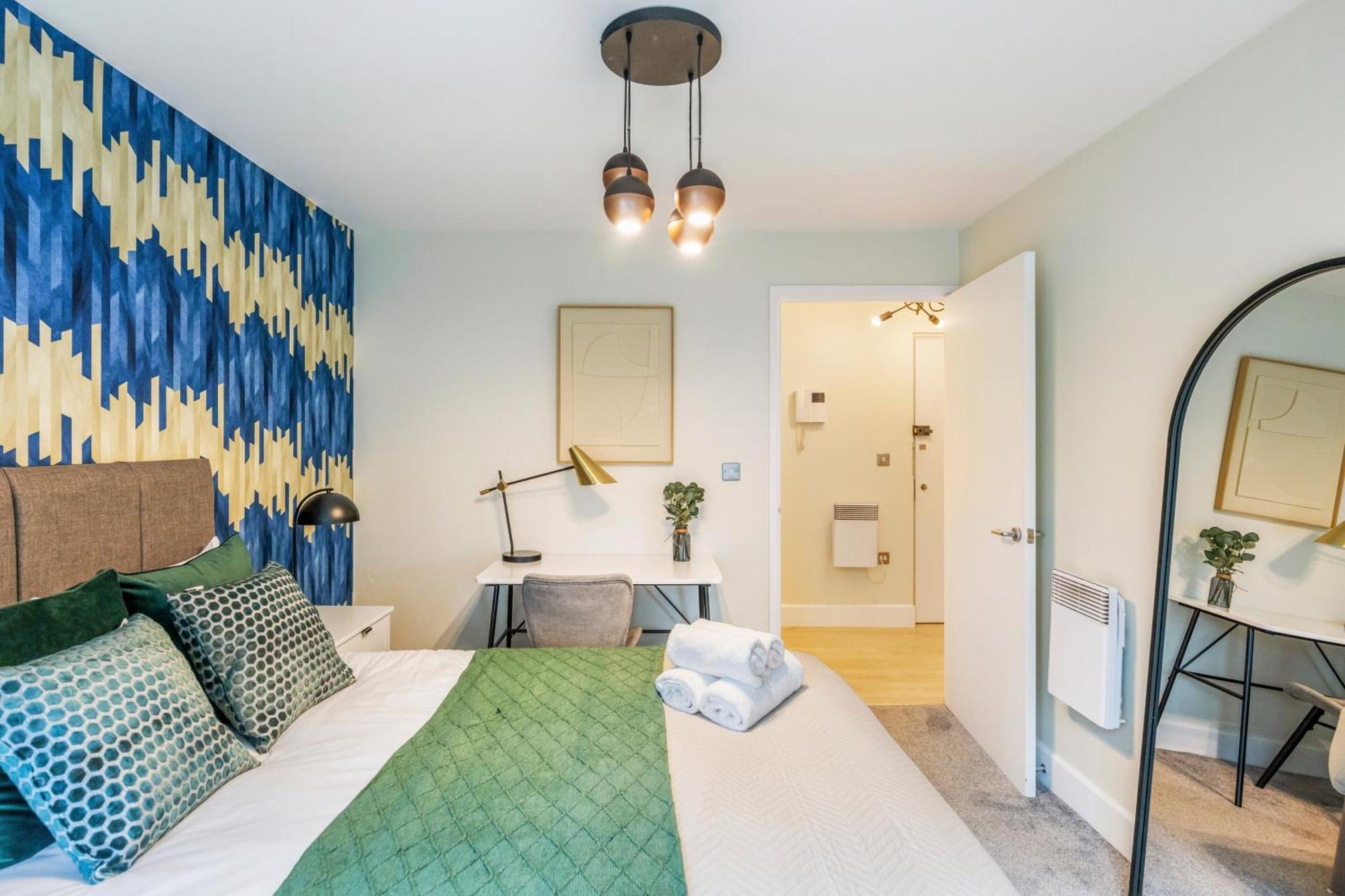 Urban Retreat In Southwark 1br Gem For 3 Appartement Londres