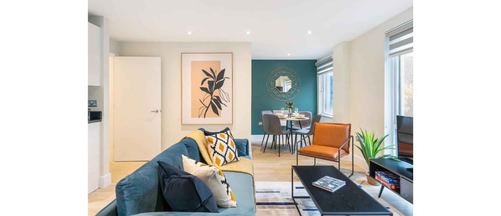 Sleek And Modern 1-br 1 Mile To Borough Market *