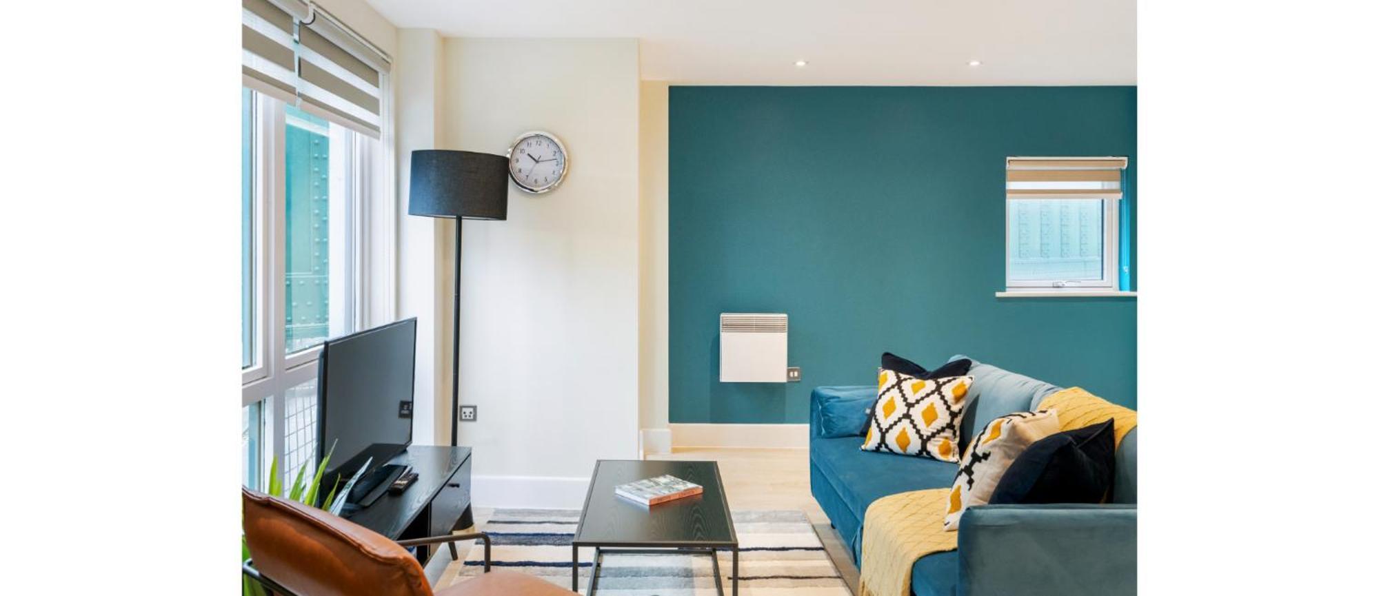 Sleek And Modern 1-br 1 Mile To Borough Market