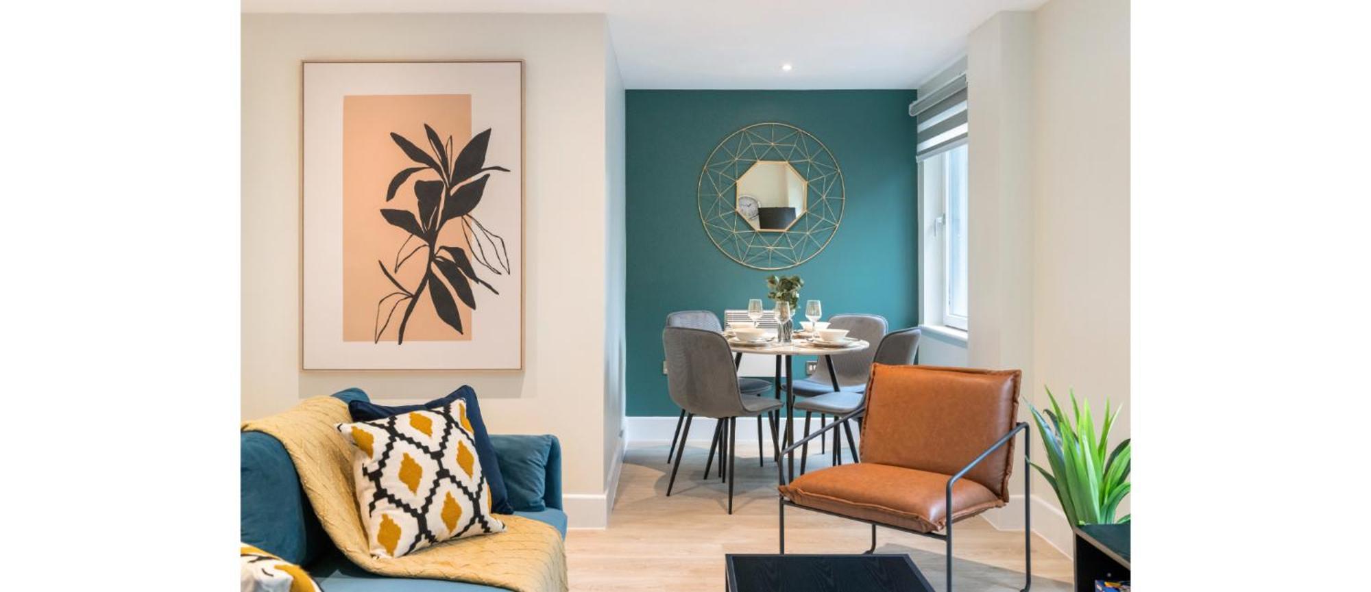 Sleek And Modern 1-br 1 Mile To Borough Market Appartement