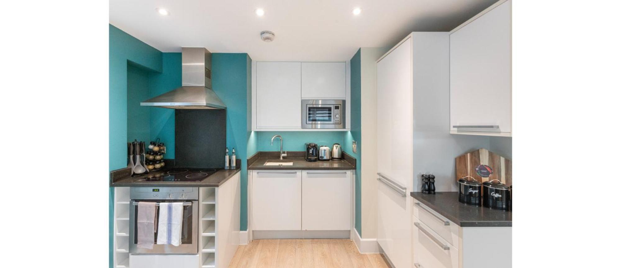 Appartement Sleek And Modern 1-br 1 Mile To Borough Market Londres