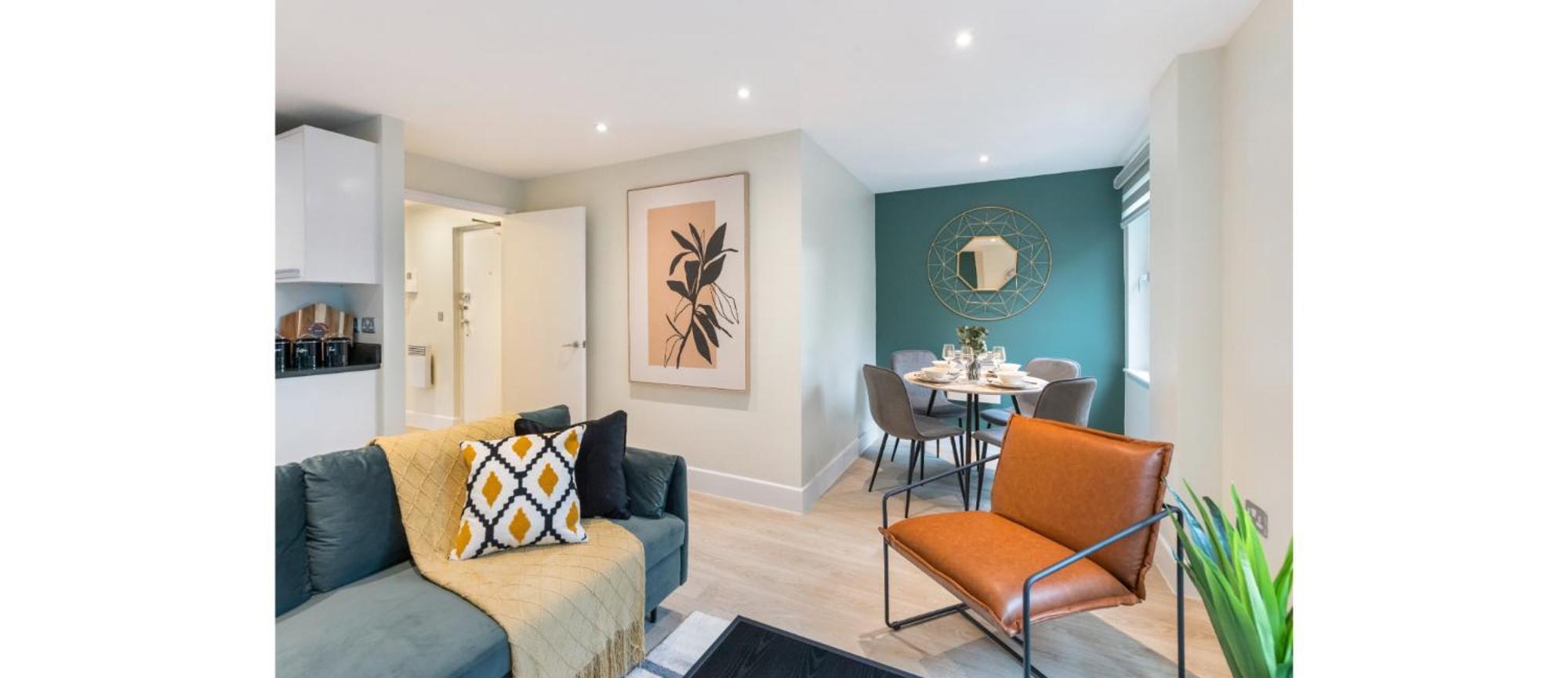 Sleek And Modern 1-br 1 Mile To Borough Market * Londres