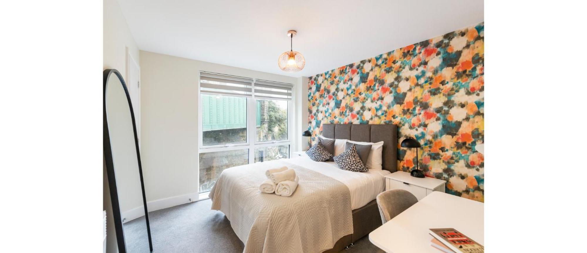 Appartement Sleek And Modern 1-br 1 Mile To Borough Market
