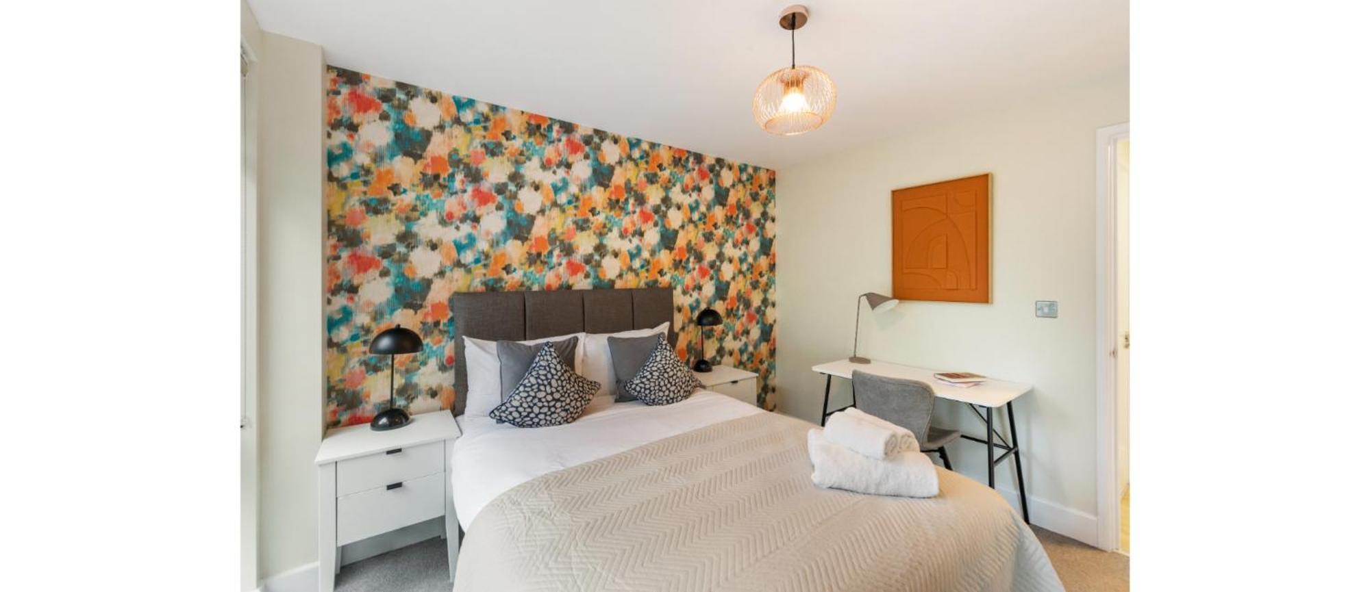 Sleek And Modern 1-br 1 Mile To Borough Market