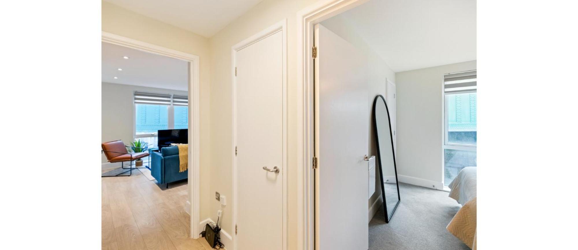 Appartement Sleek And Modern 1-br 1 Mile To Borough Market Londres