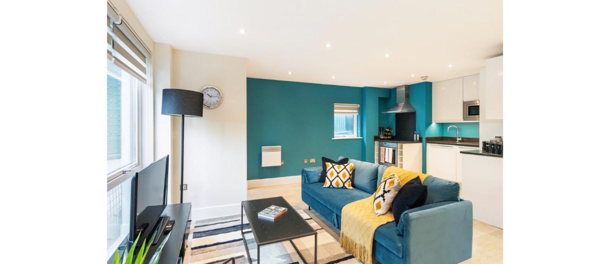 Sleek And Modern 1-br 1 Mile To Borough Market * Londres