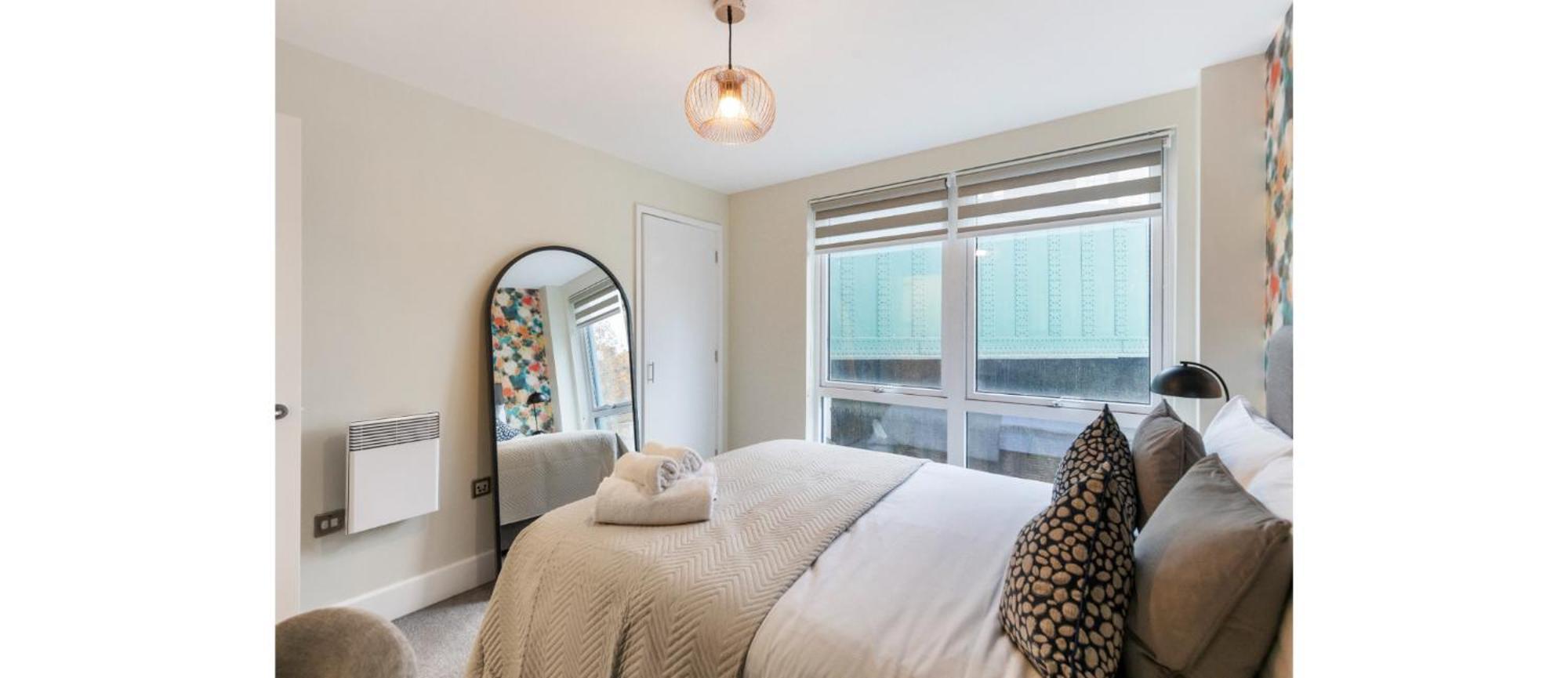 Sleek And Modern 1-br 1 Mile To Borough Market Londres