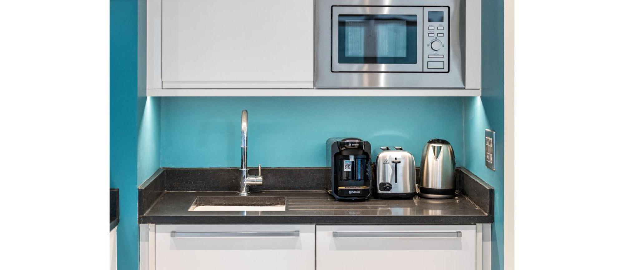 Sleek And Modern 1-br 1 Mile To Borough Market Appartement