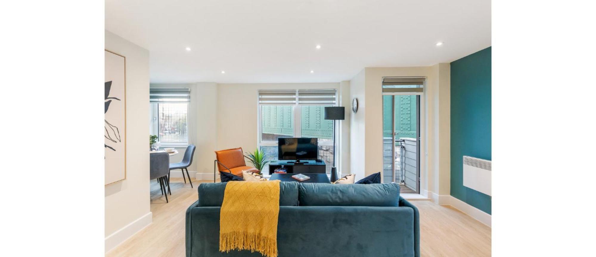 Appartement Sleek And Modern 1-br 1 Mile To Borough Market Londres