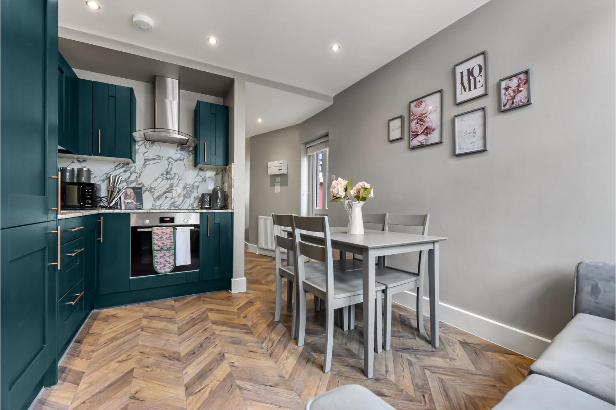 Lovely 2 Bedroom With Grill Appartement
