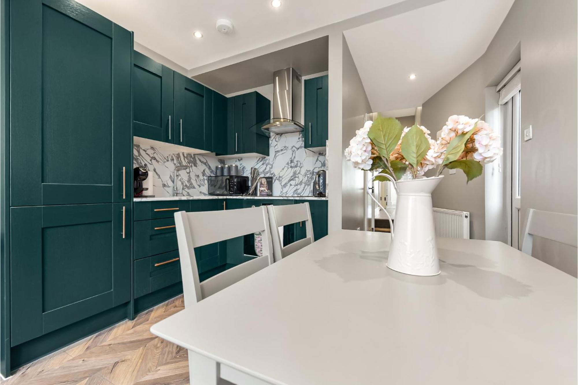 Lovely 2 Bedroom With Grill Londres