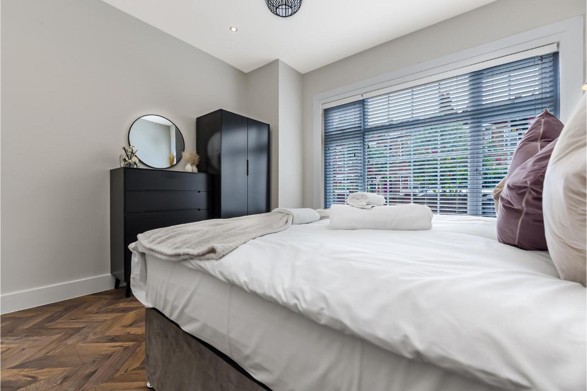 Appartement Lovely 2 Bedroom With Grill Londres
