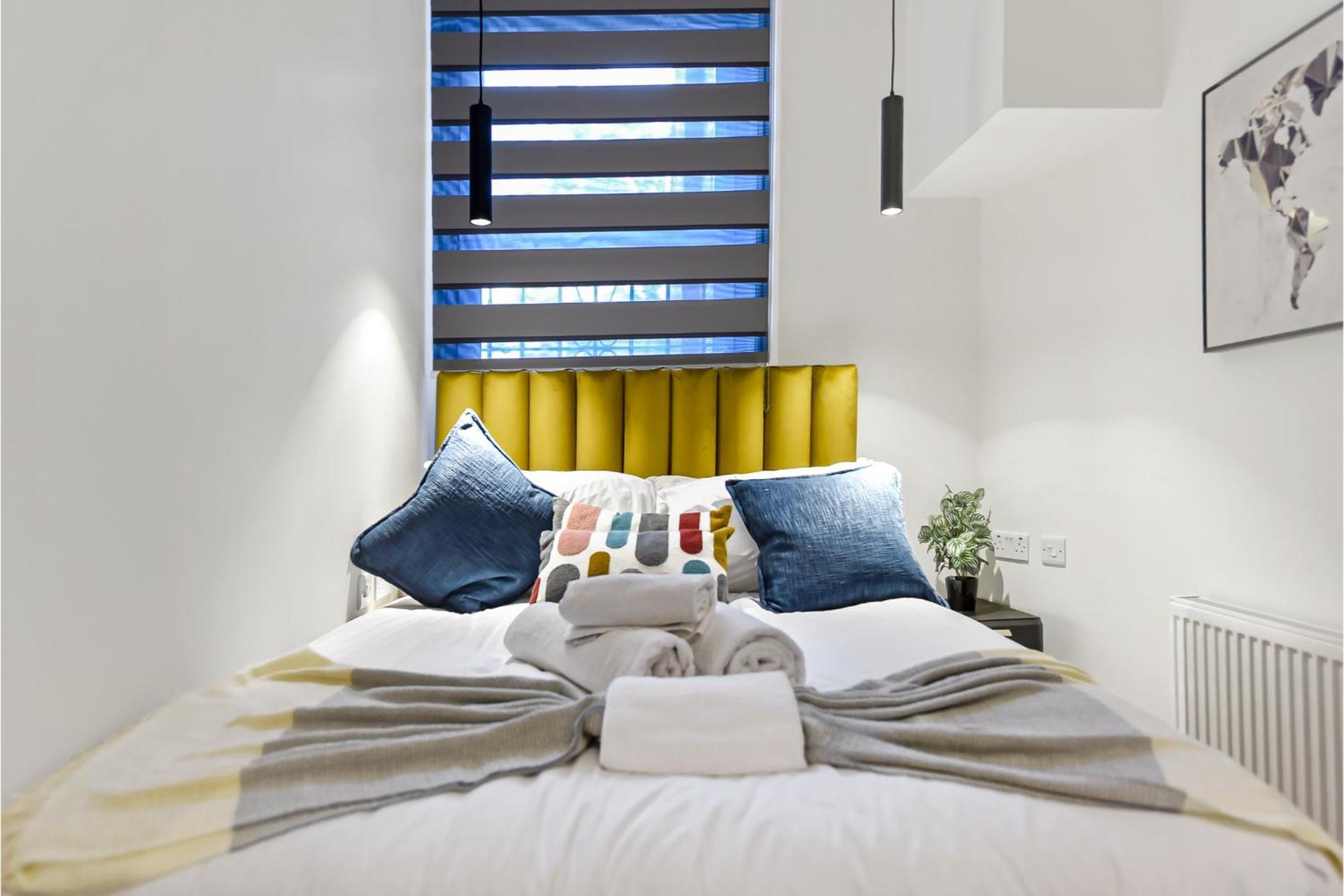Lovely 2 Bedroom With Grill Appartement Londres