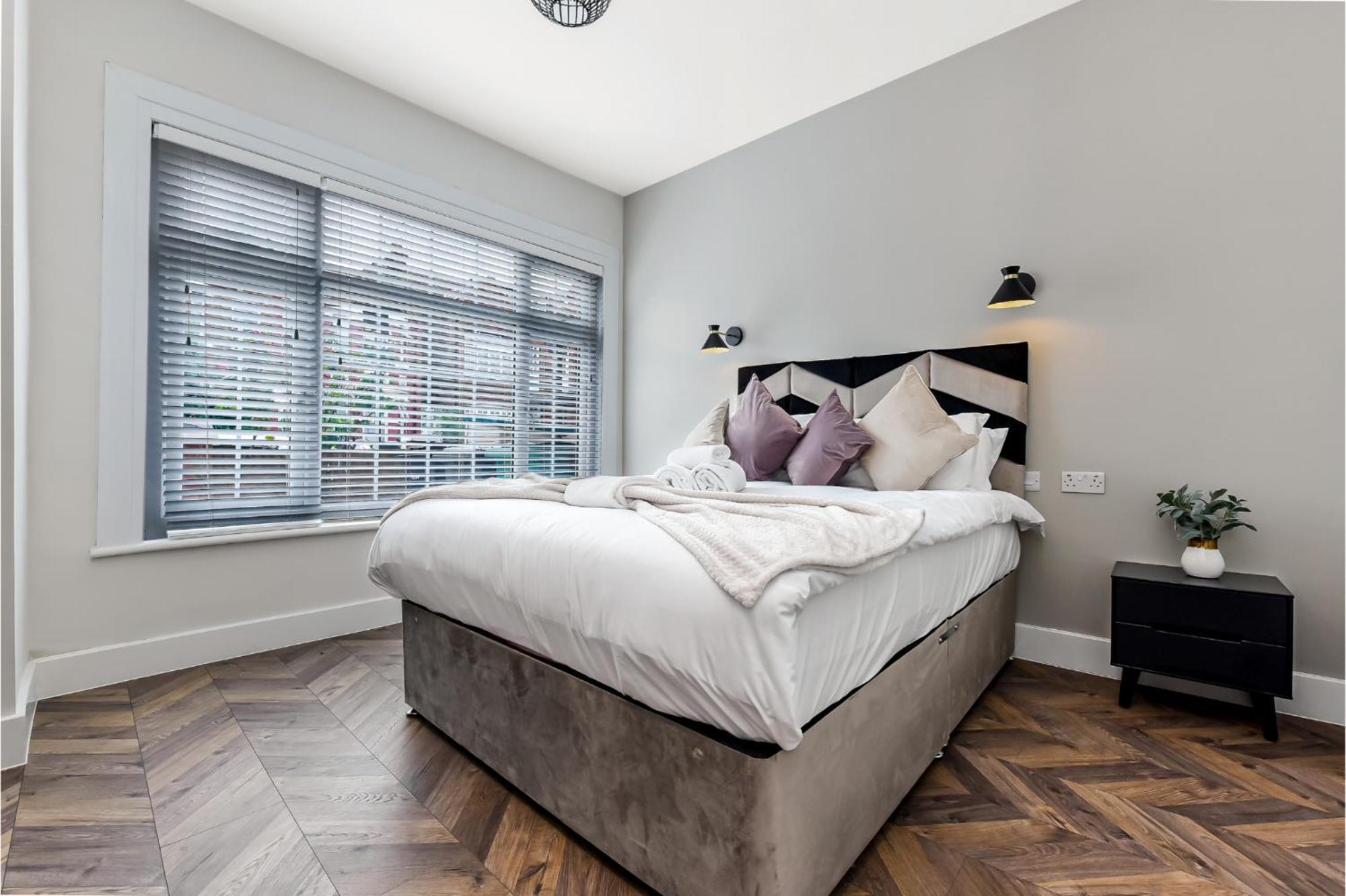 Appartement Lovely 2 Bedroom With Grill