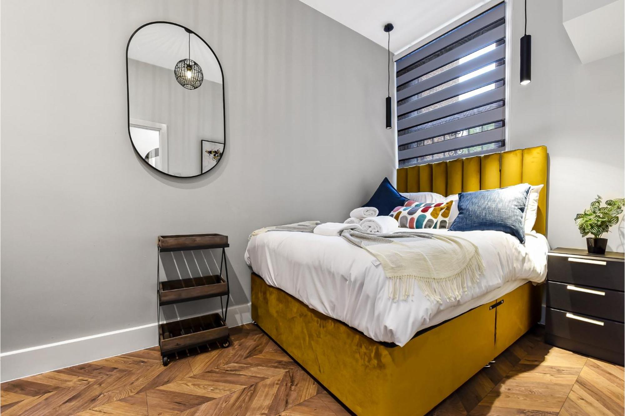 Lovely 2 Bedroom With Grill Appartement