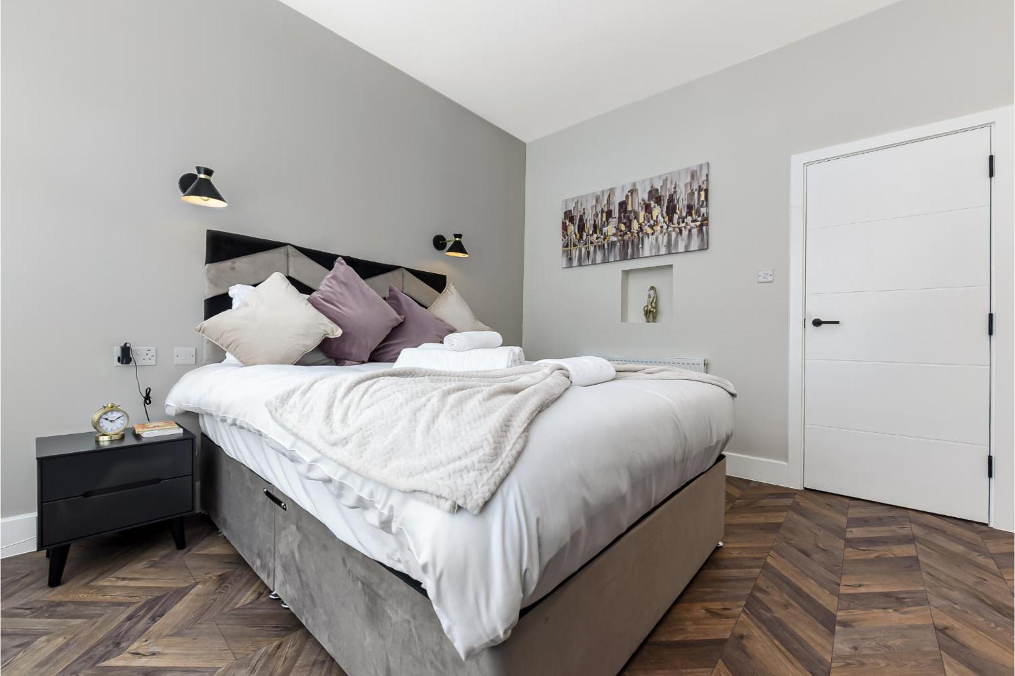 Appartement Lovely 2 Bedroom With Grill