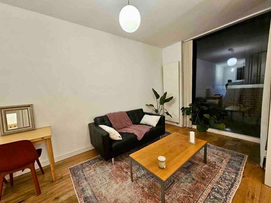 Spitalfields Market Garden Flat