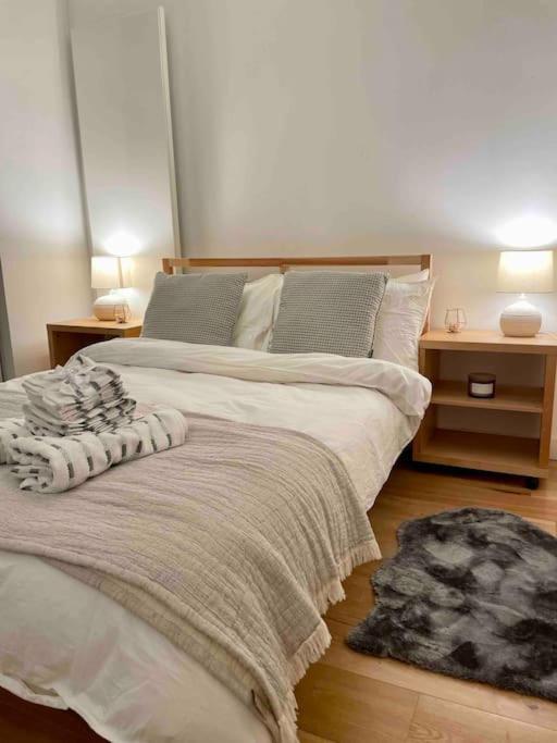 Spitalfields Market Garden Flat * Londres