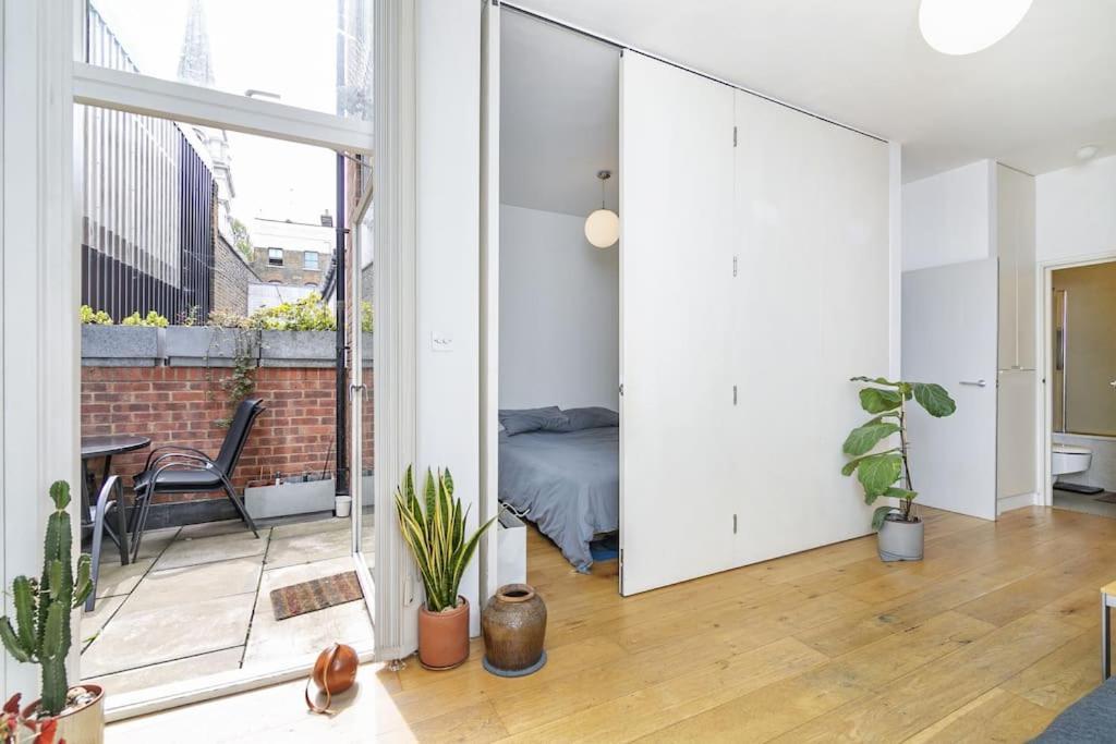 Apartamento Spitalfields Market Garden Flat Londres