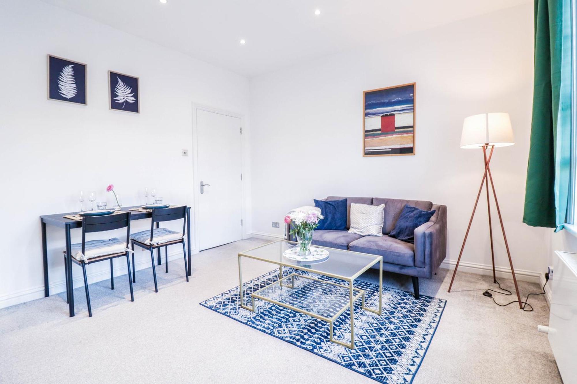 Stylish 1 Bedroom In