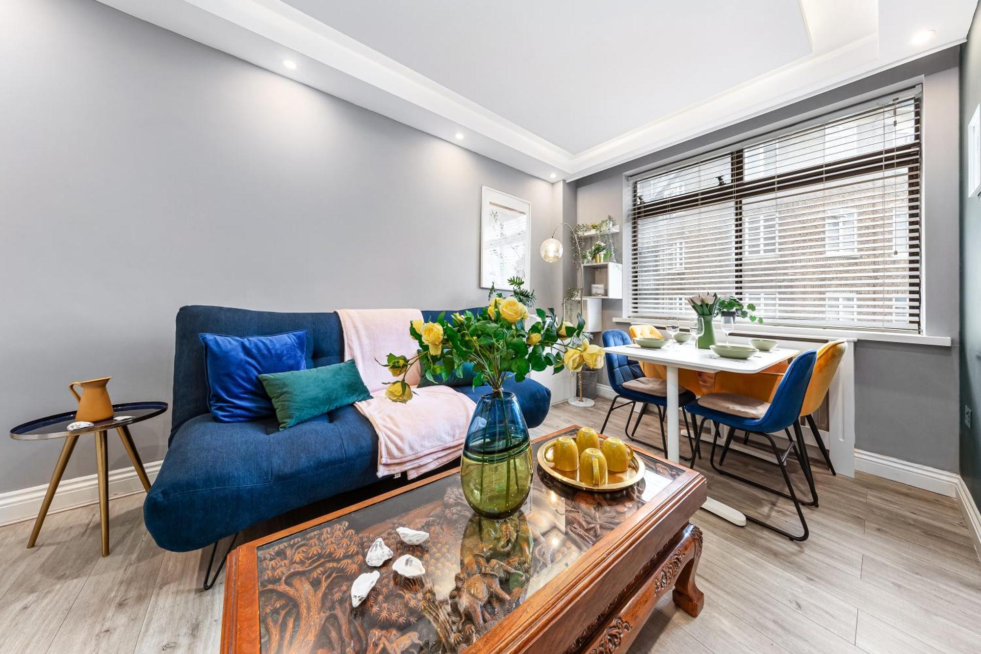 Boutique 1 Bed In The Heart Of Marble Arch Apartamento *