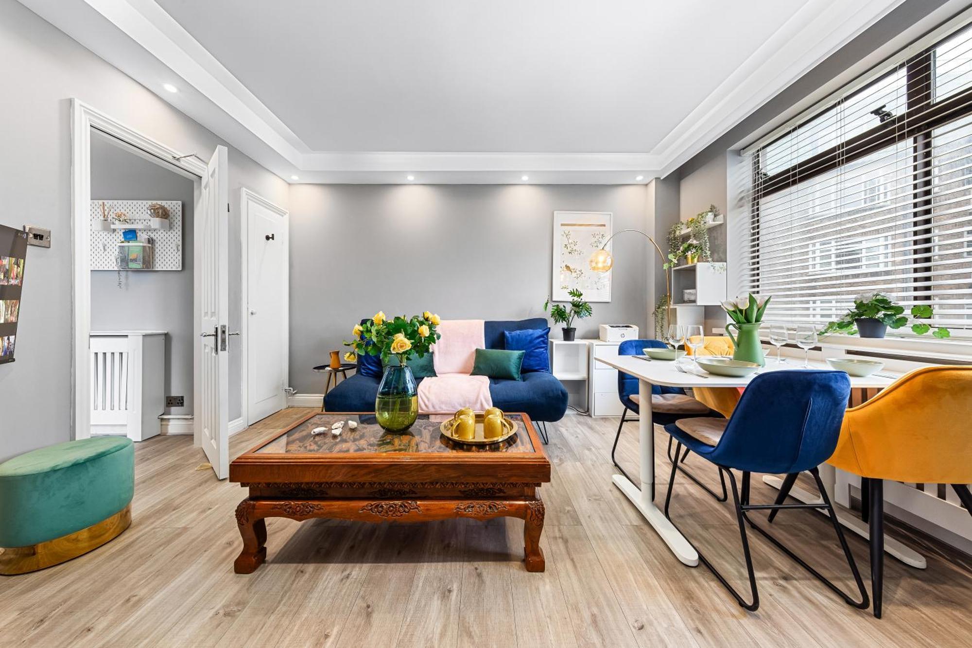 Boutique 1 Bed In The Heart Of Marble Arch Apartamento