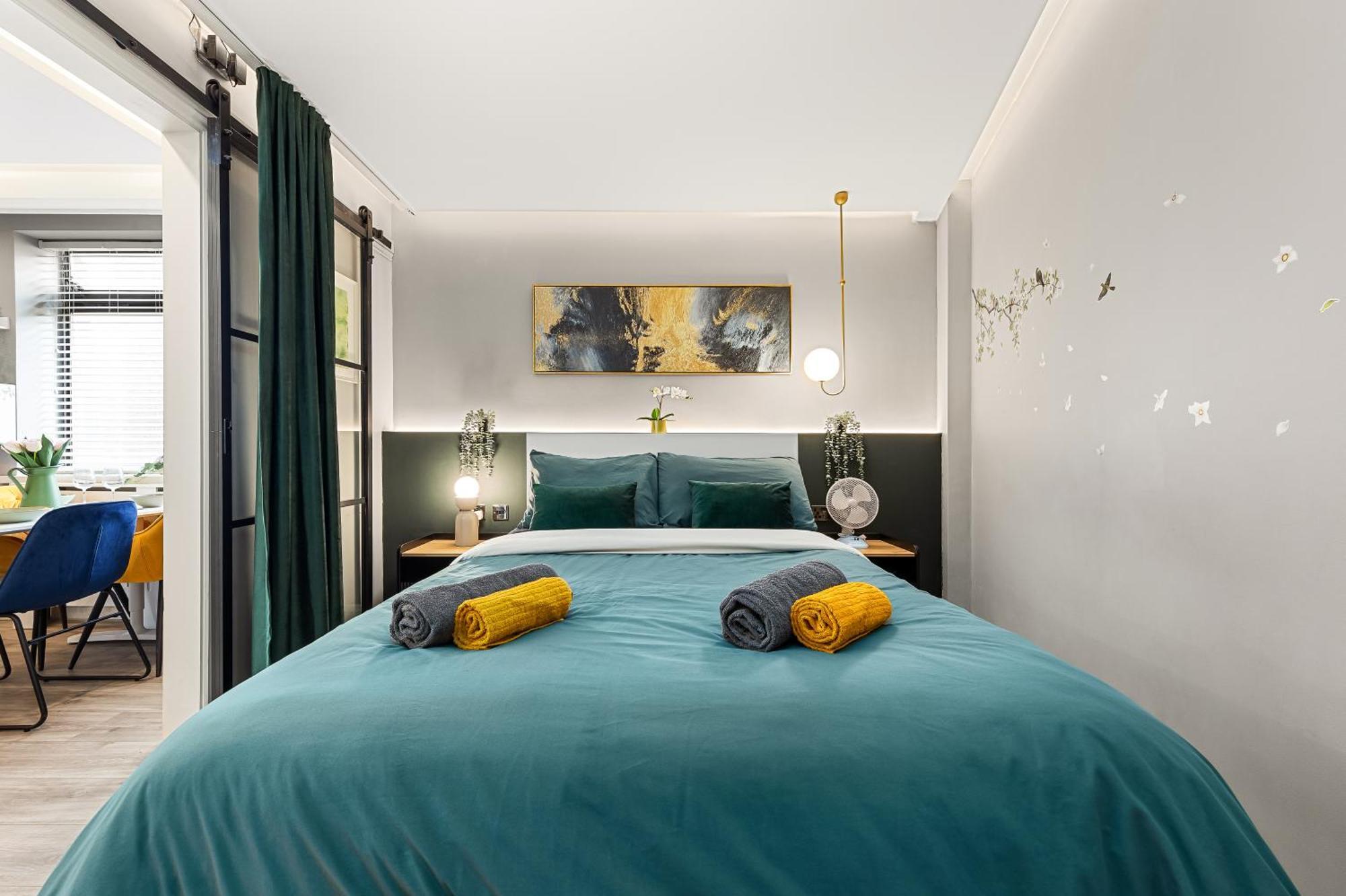 Boutique 1 Bed In The Heart Of Marble Arch Apartamento *