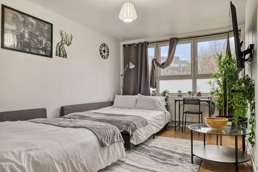 Peaceful 2-bed South Bank Apartamento Londres