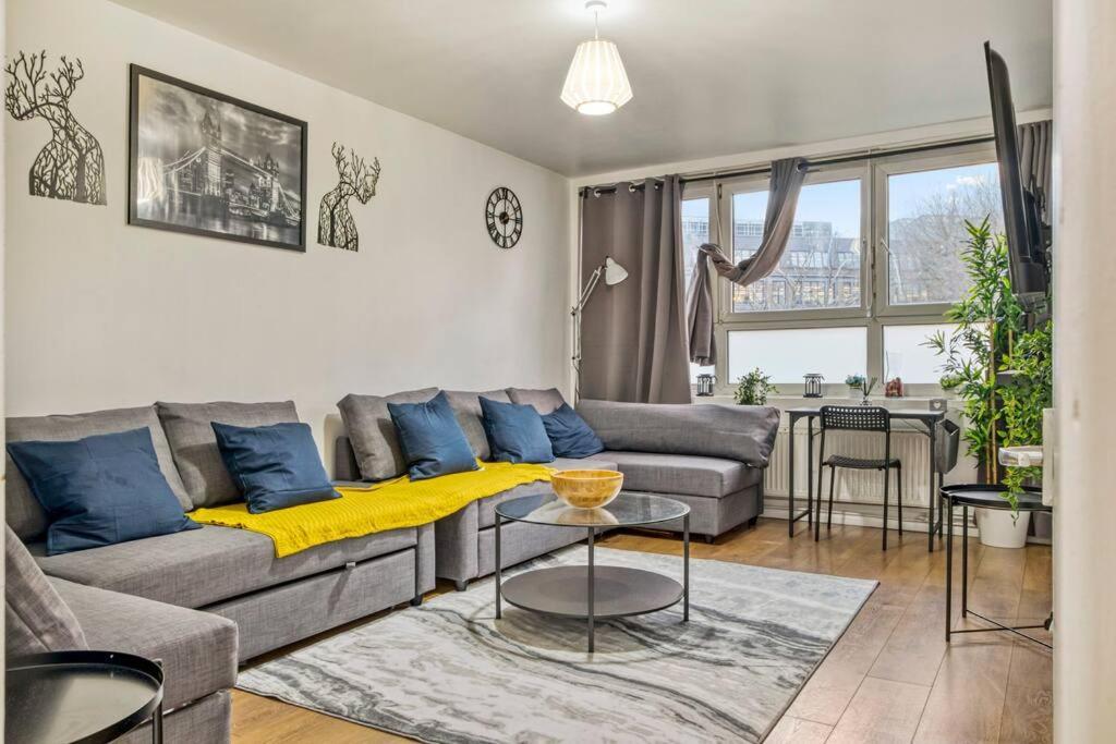 Peaceful 2-bed South Bank Apartamento