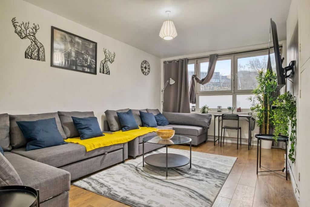 Peaceful 2-bed South Bank