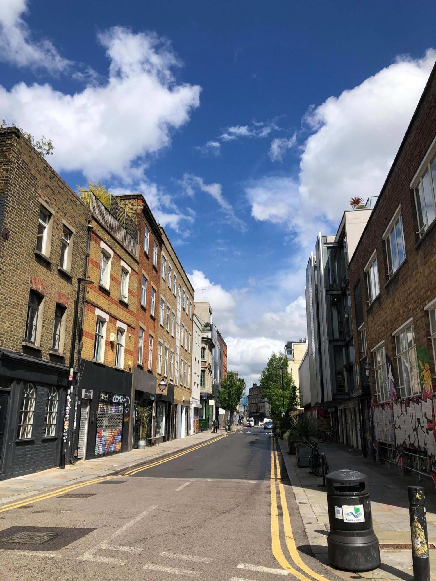 Shoreditch - Lovely Two-bedroom Apartamento